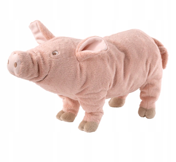 

Ikea Knorrig Maskotka Pluszak Świnka Świnia 37cm