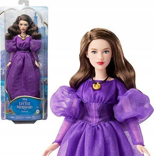 

Mattel Mała Syrenka Lalka Vanessa