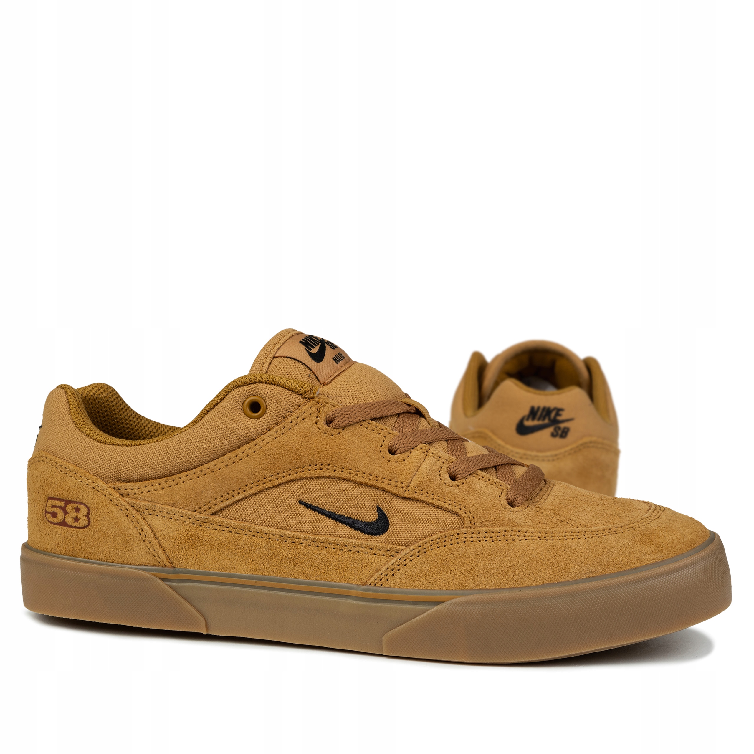 Boty Nike Sb Malor Te HF3066701 kožené 42 Sb Janoski