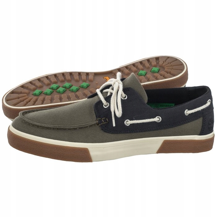 Polobotky Timberland Union Wharf 2.0 Zelené