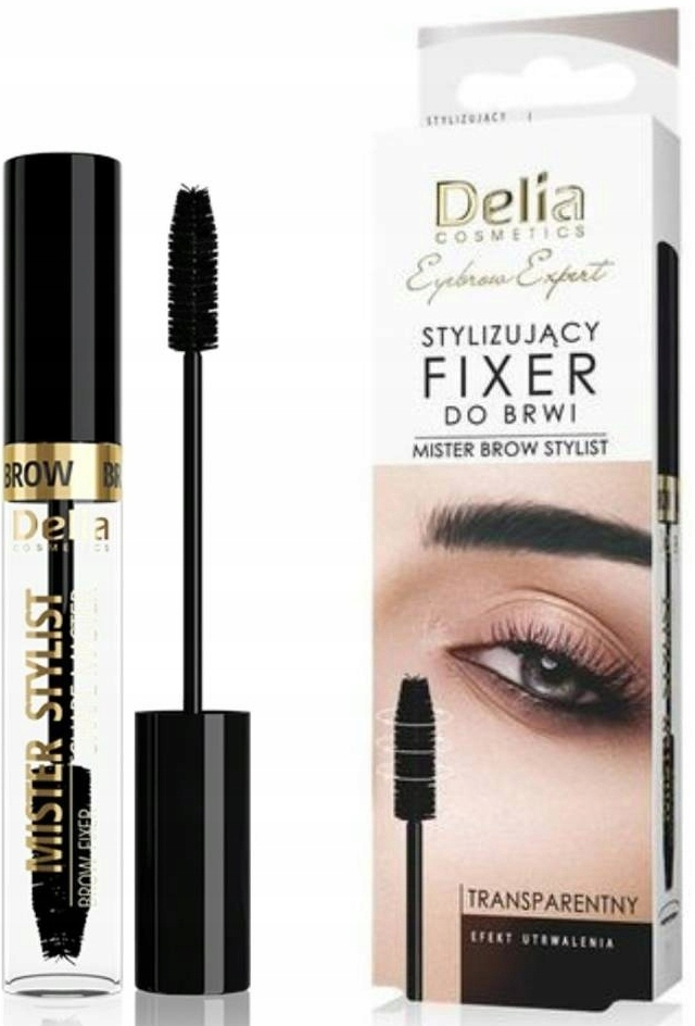 

Delia Shape Master Żel fixer do Brwi Transparetny