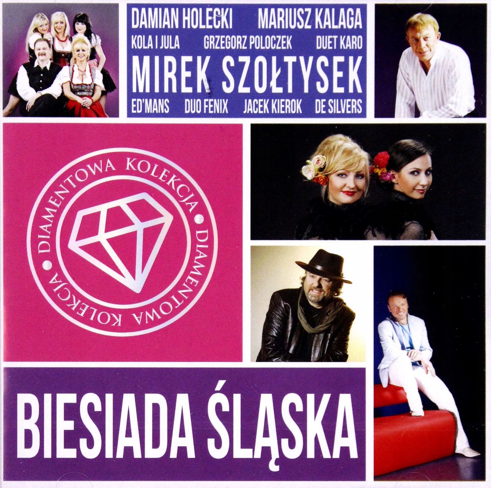 Diamentowa Kolekcja Biesiada Śląska [CD]