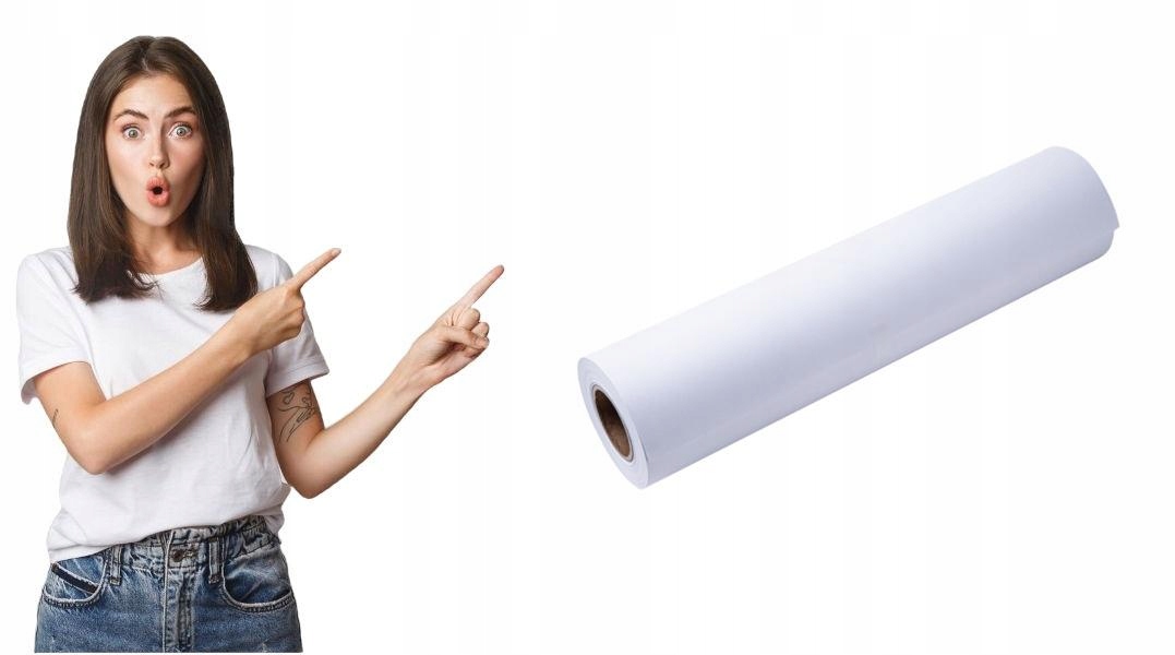 Papier w roli 841mm/100m 3" 80g Emerson [1]