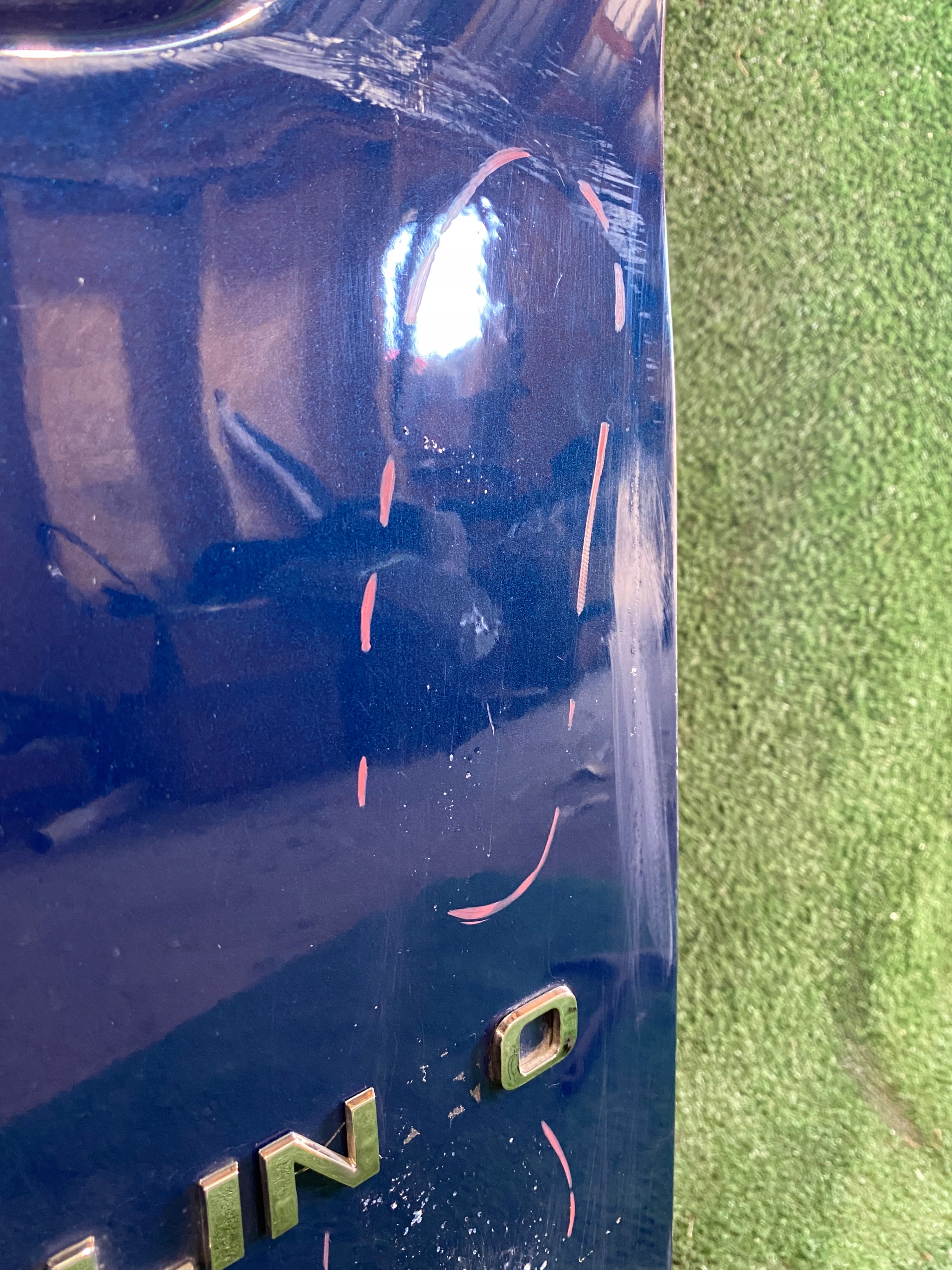 trunk door boot CITROEN BERLINGO IV PARTNER RIFTER