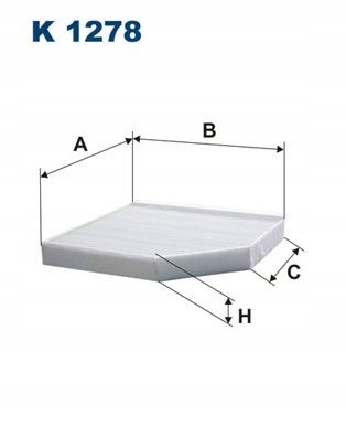 

Filtron Filtr Kabinowy K1278 Audi A4 B8 A5 Q5