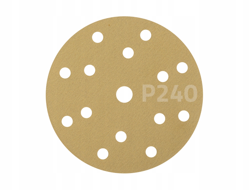 

Krążek ścierny P240 na rzep 14+1|d150|1szt Hmf