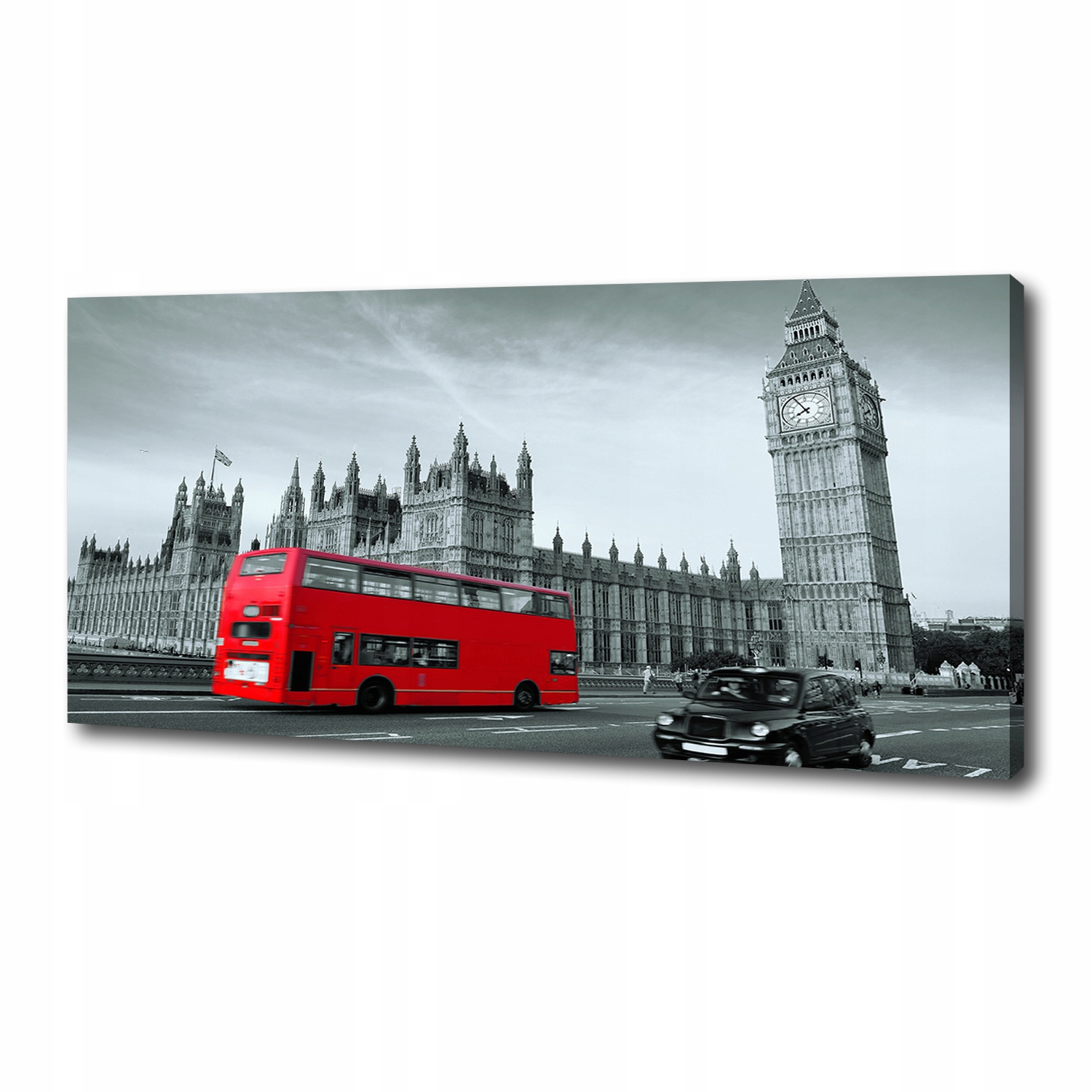 

Foto obraz na płótnie Londyński autobus 125x50 cm