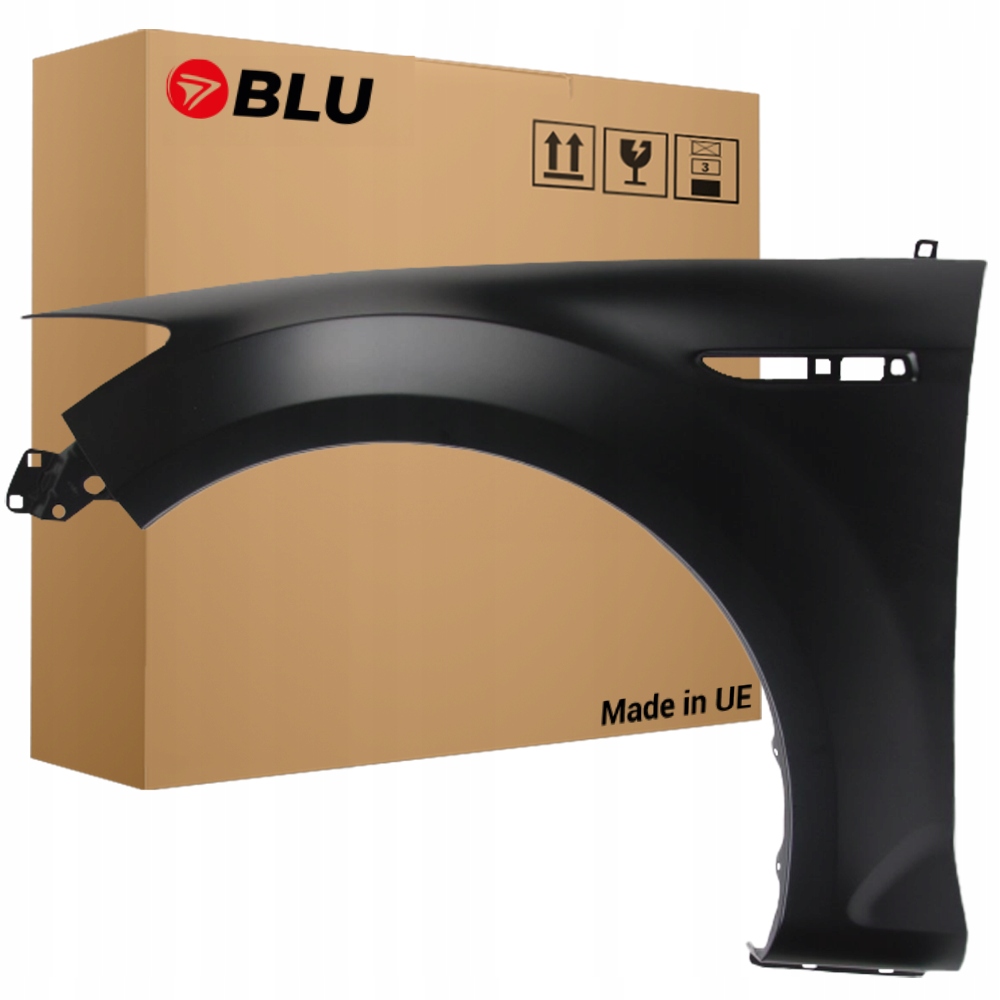 Blu Blatník Ford Mondeo MK4 IV Jayc levý černý 07-10 přední PantherBlack