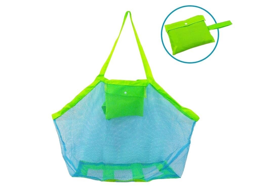 Torba na plażę siatka duża  plażowa piknik  xxl    14178 — 4