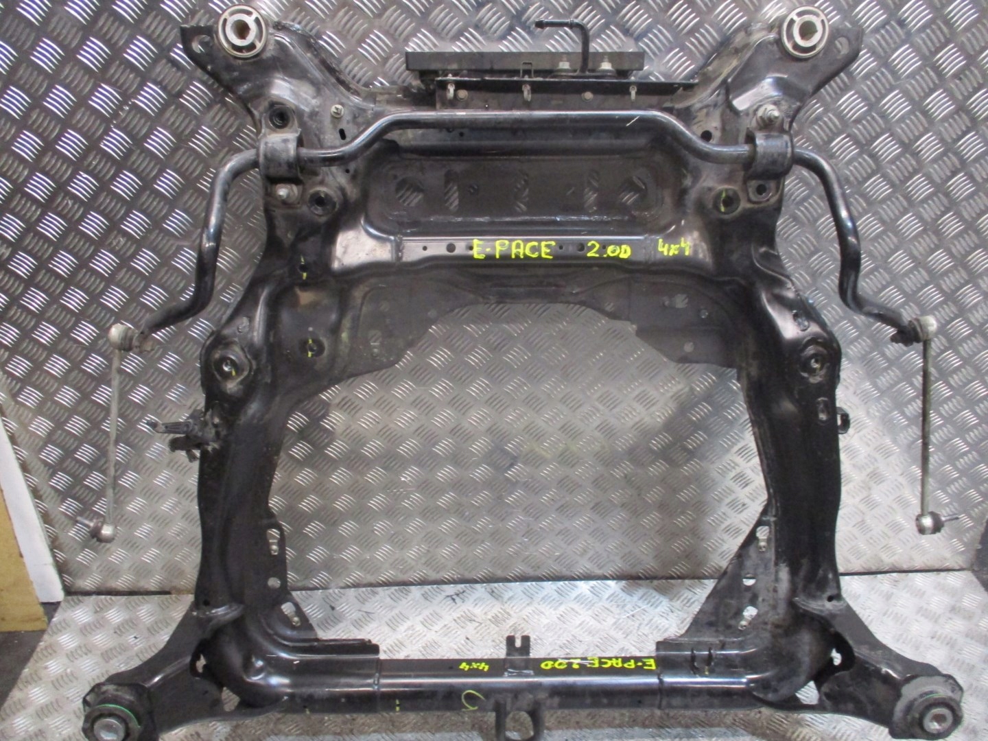 axle beam subframe axle beam JAGUAR E PACE 4X4 front
