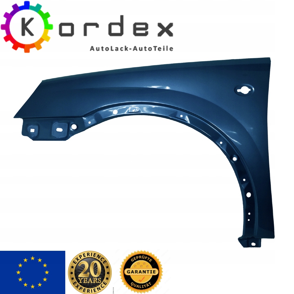 Blatník Opel Corsa C Hatchback Barva Z20H 00-10 Levý Přední