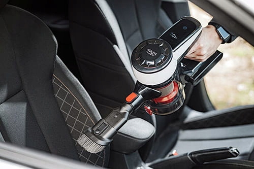 ODKURZACZ PIONOWY RĘCZNY BEZWORKOWY BEZPRZEWODOWY SILNIK BEZSZCZOTKOWY 350W Czas ładowania 300 min