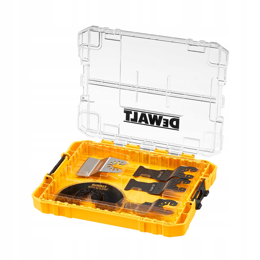Zestaw 5 brzeszczotów do narzędzia multitool DCS356 DeWALT DT20761