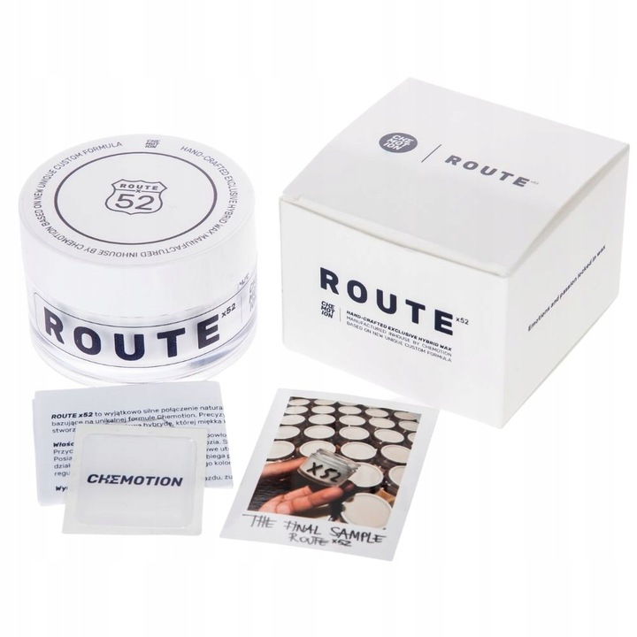 Chemotion Route x52 Exclusive Vosk 120 g