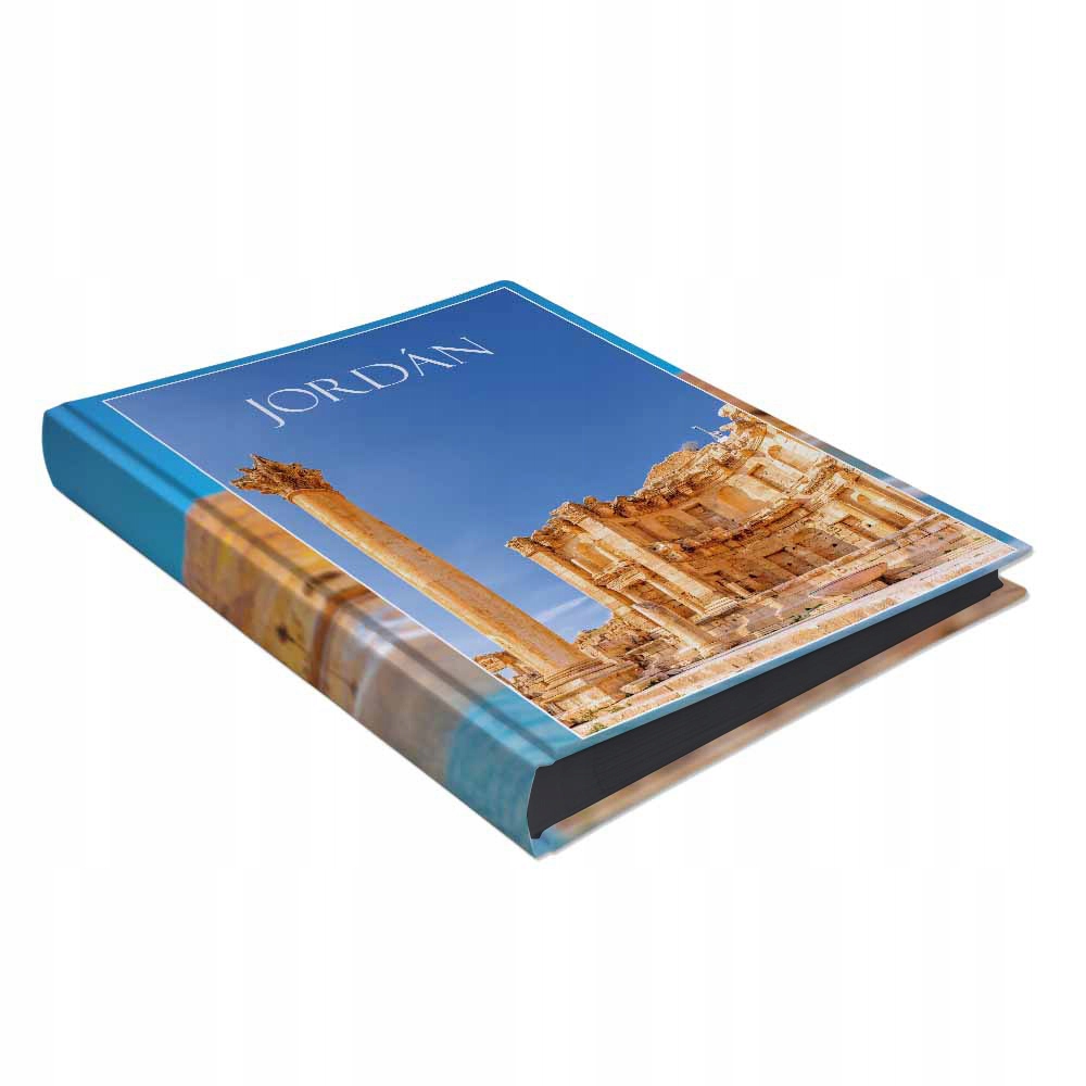 Tradiční album s 60 černými listy 19,5x26 Jordan 658(cz)