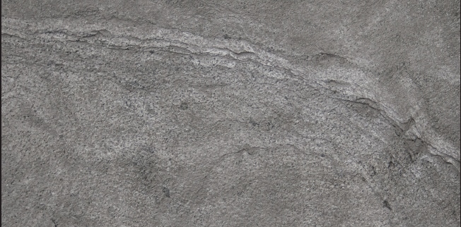 Stříbrná šedá kamenná dýha 122 x 61 cm