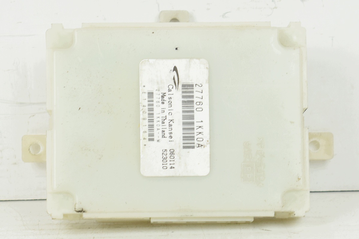 modul klimatizaci * NISSAN JUKE 277601KK0A