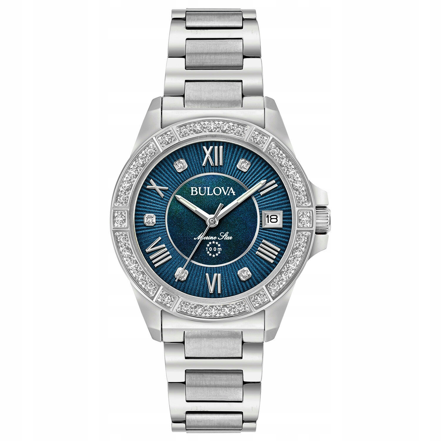 Hodinky Bulova 96R215 Marine Star Diamond