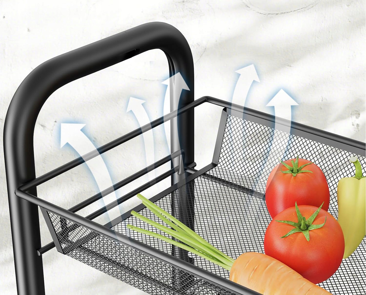 Konstrukcja metalowa – widok boczny