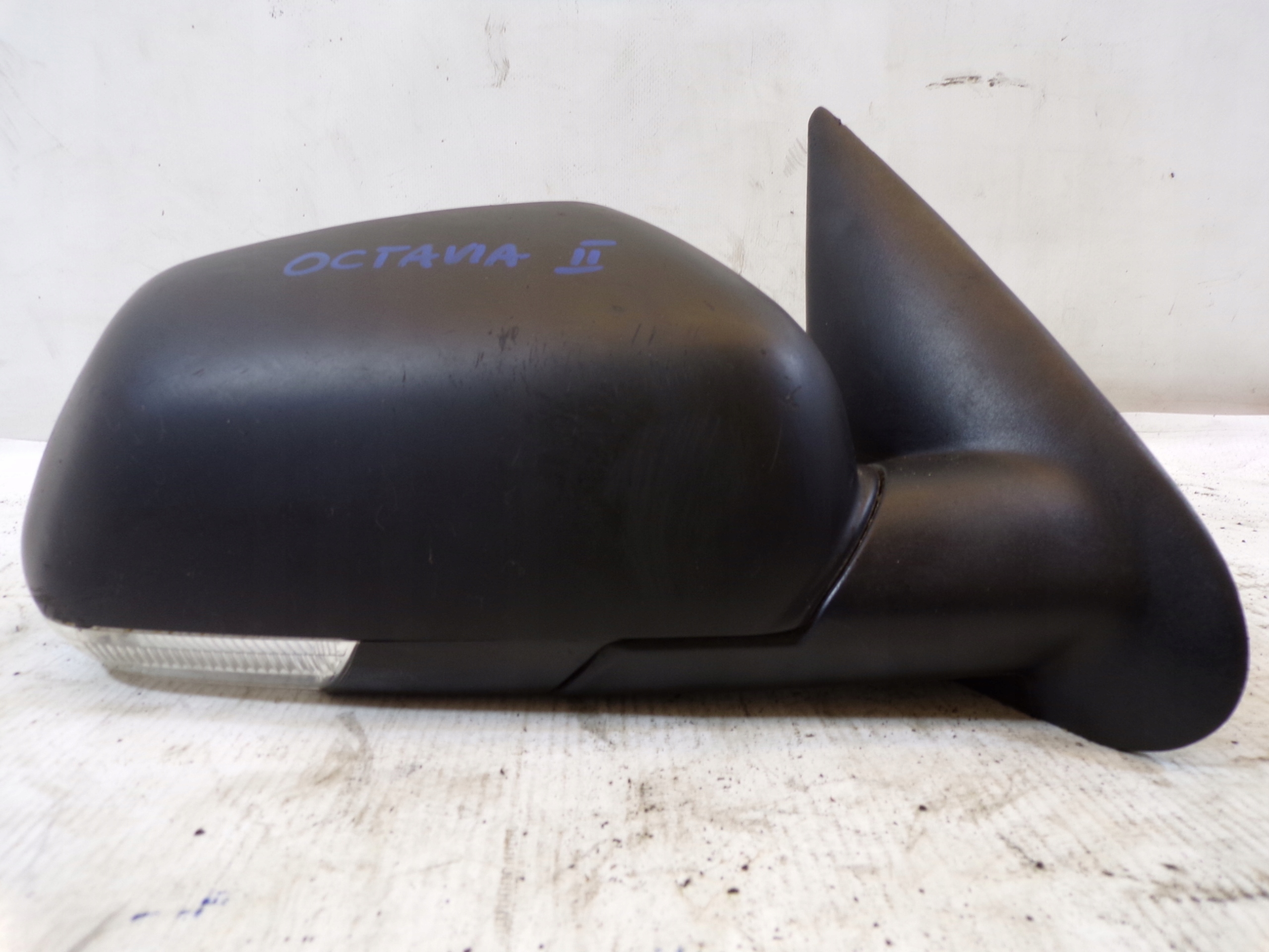 mirror right SKODA OCTAVIA 2 II 6 PIN