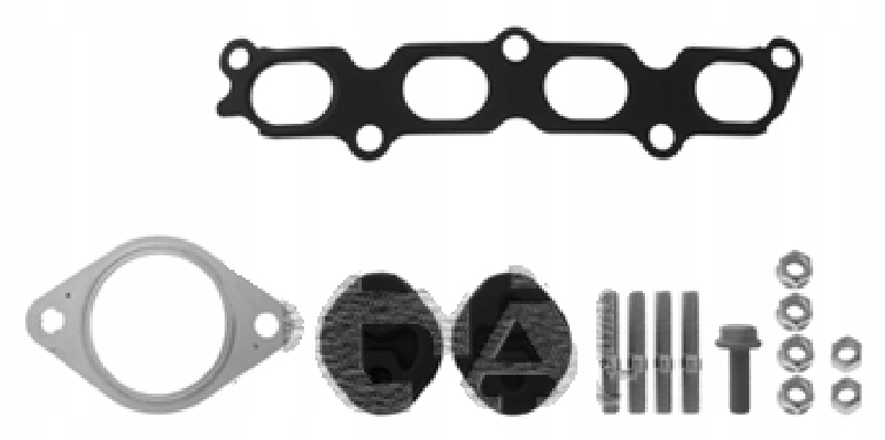 KATALIZATOR FORD FOCUS 1.6 HWDA HWDB 9/2004- Producent części JMJ