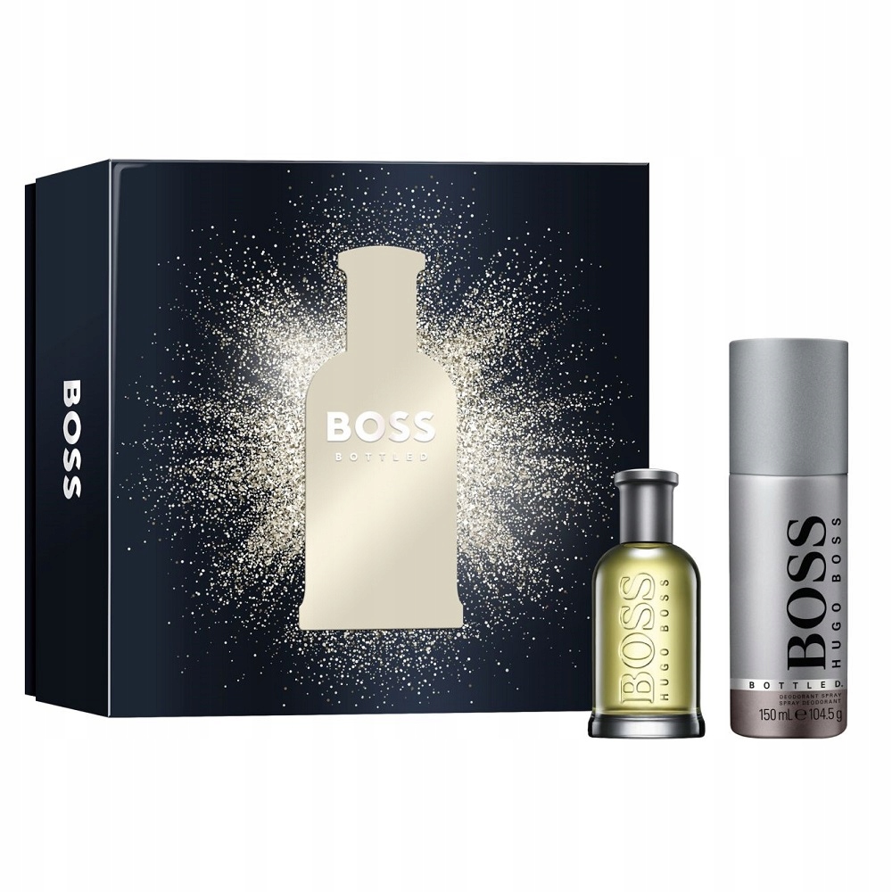 Hugo Boss Bottled Woda toaletowa, 50ml Dezodorant, 150ml