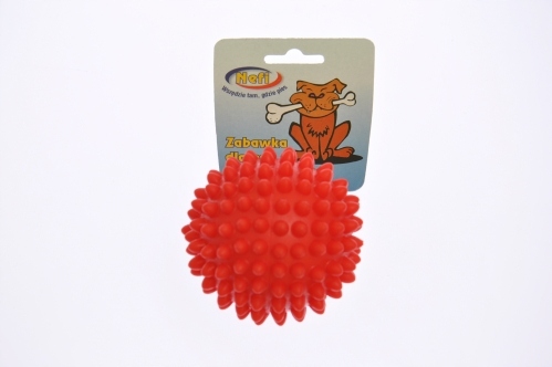 ND39_300693 Zab Pro Psa Míč Pískací 6 CM S Hroty