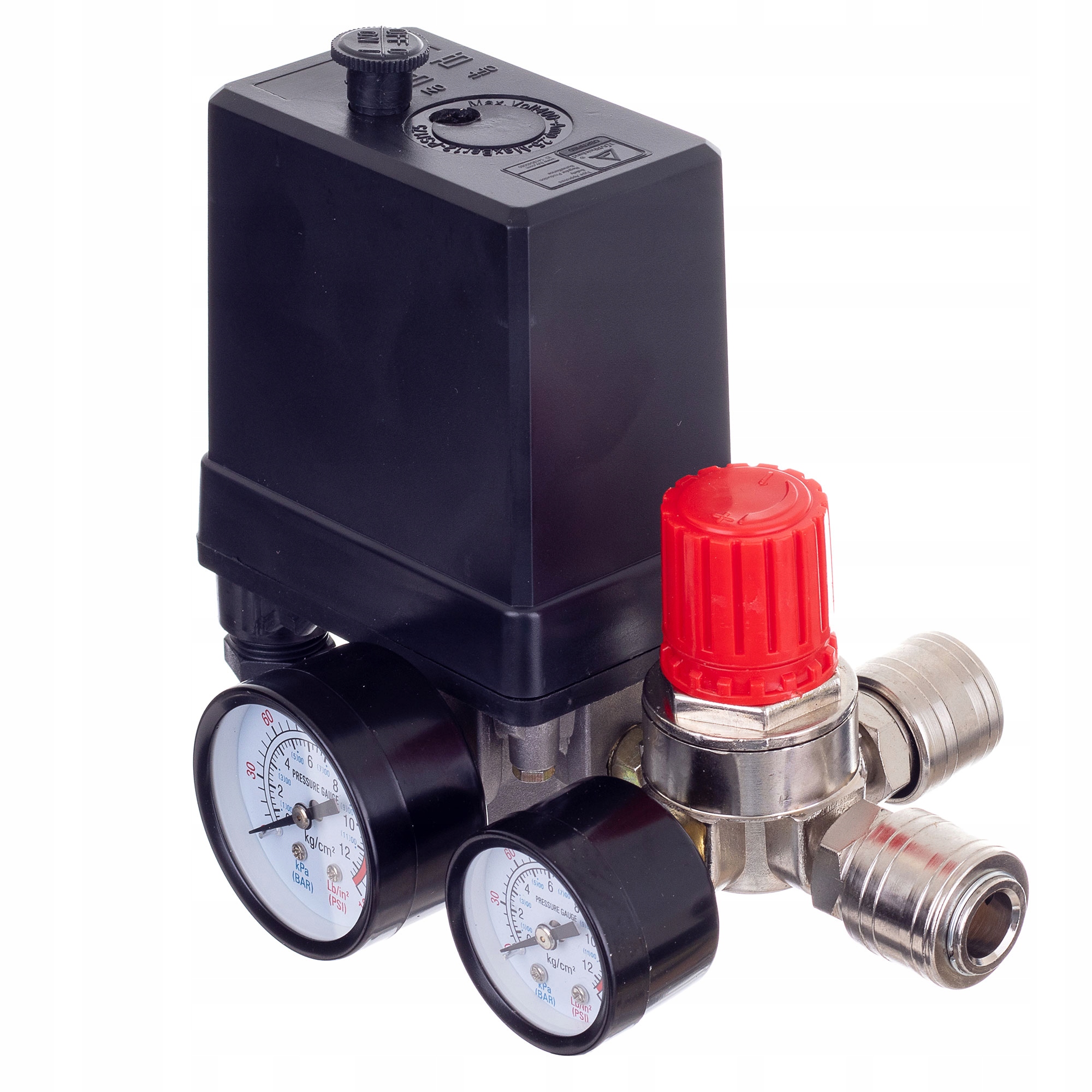 Tlakový Spínač Kompresoru 400 V Tlakový Spínač Regulátor Čerpadla