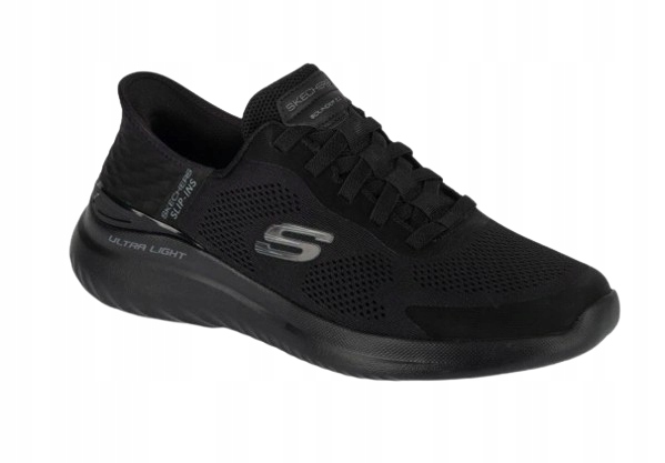 Skechers Pánské Sportovní Boty Typu Bounder Černé 40 J3A