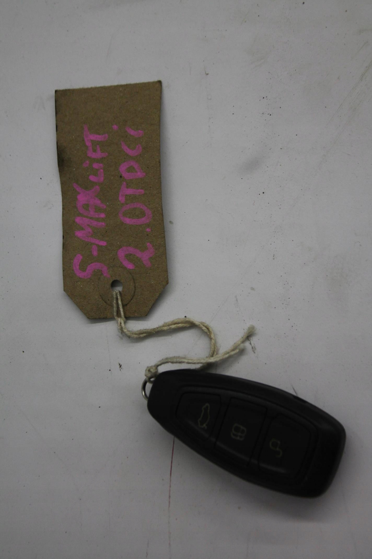 key PILOT KEYLESS FORD S-MAX C-MAX LIFT 10-14