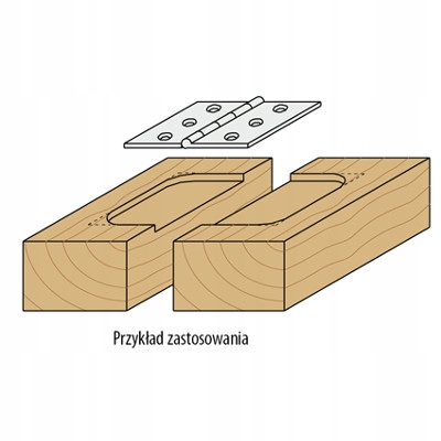 Cmt 701.200.11 Fréza Hm D=20 I=16 S=6