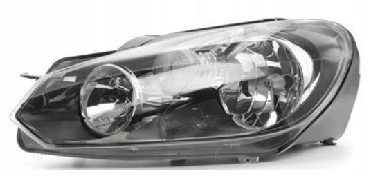 

Volkswagen Golf VI 08- Reflektor Lampa Przednia Le