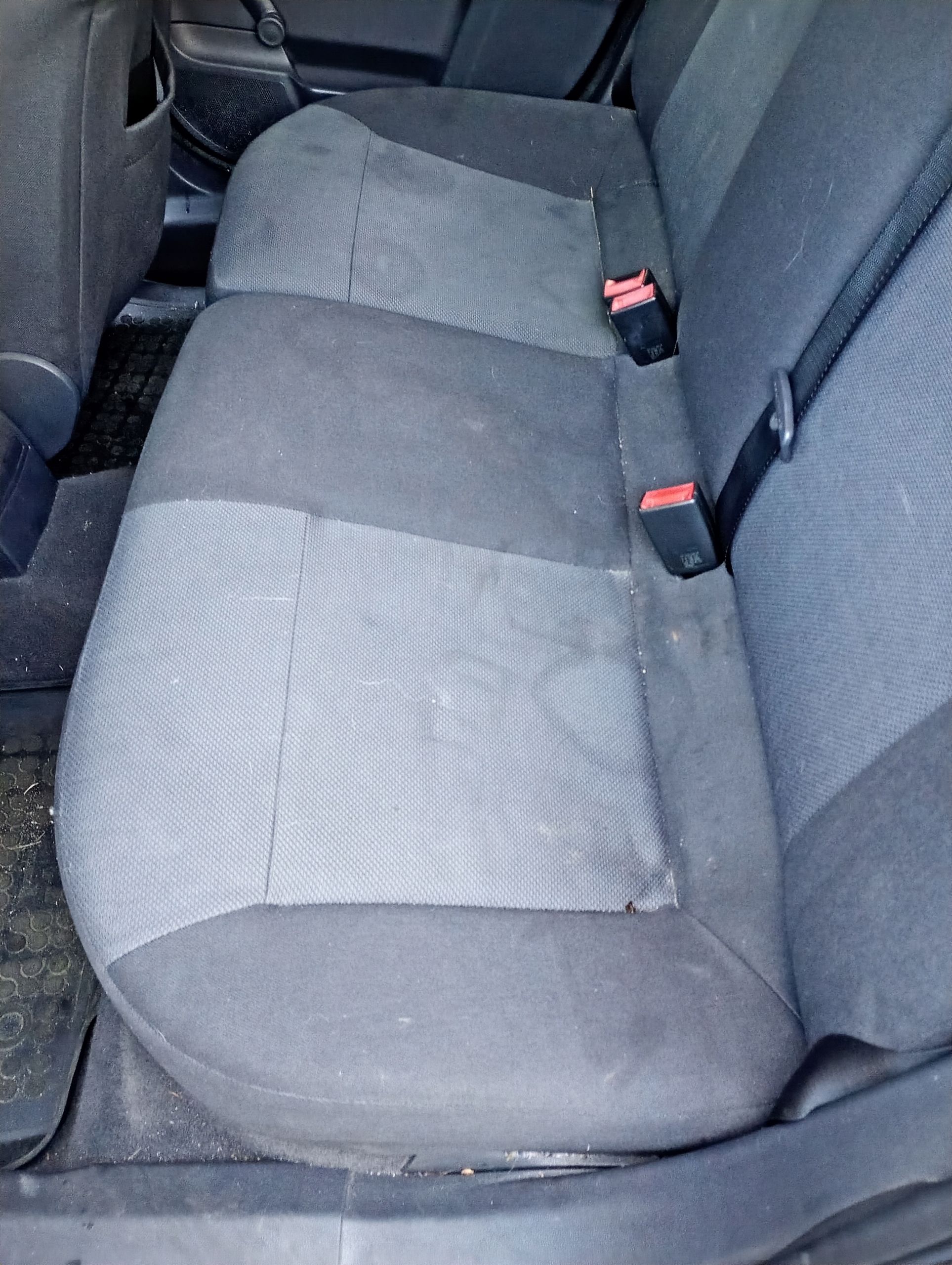 opel Astra H FL 04-14 диван задняя зад