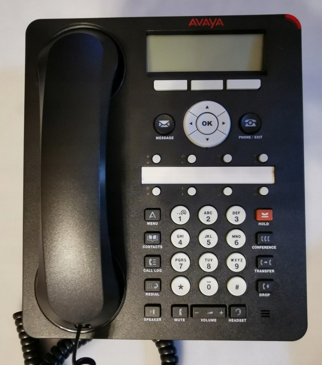 Telefon systemowy IP Avaya 1608-I podstawka FV Kod producenta 1608-I