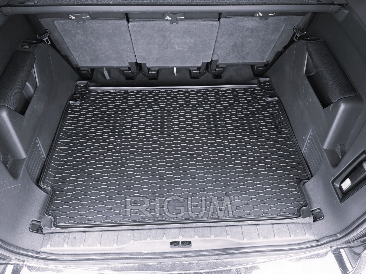 Zestaw dywaników do Citroen C4 Grand Picasso od 2006 do 2013 - dywaniki Kolor czarny