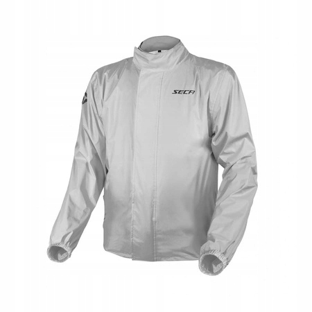 Seca Typhoon Flash Motocyklová Bunda Do Dažďa Nepremokavá Sivá