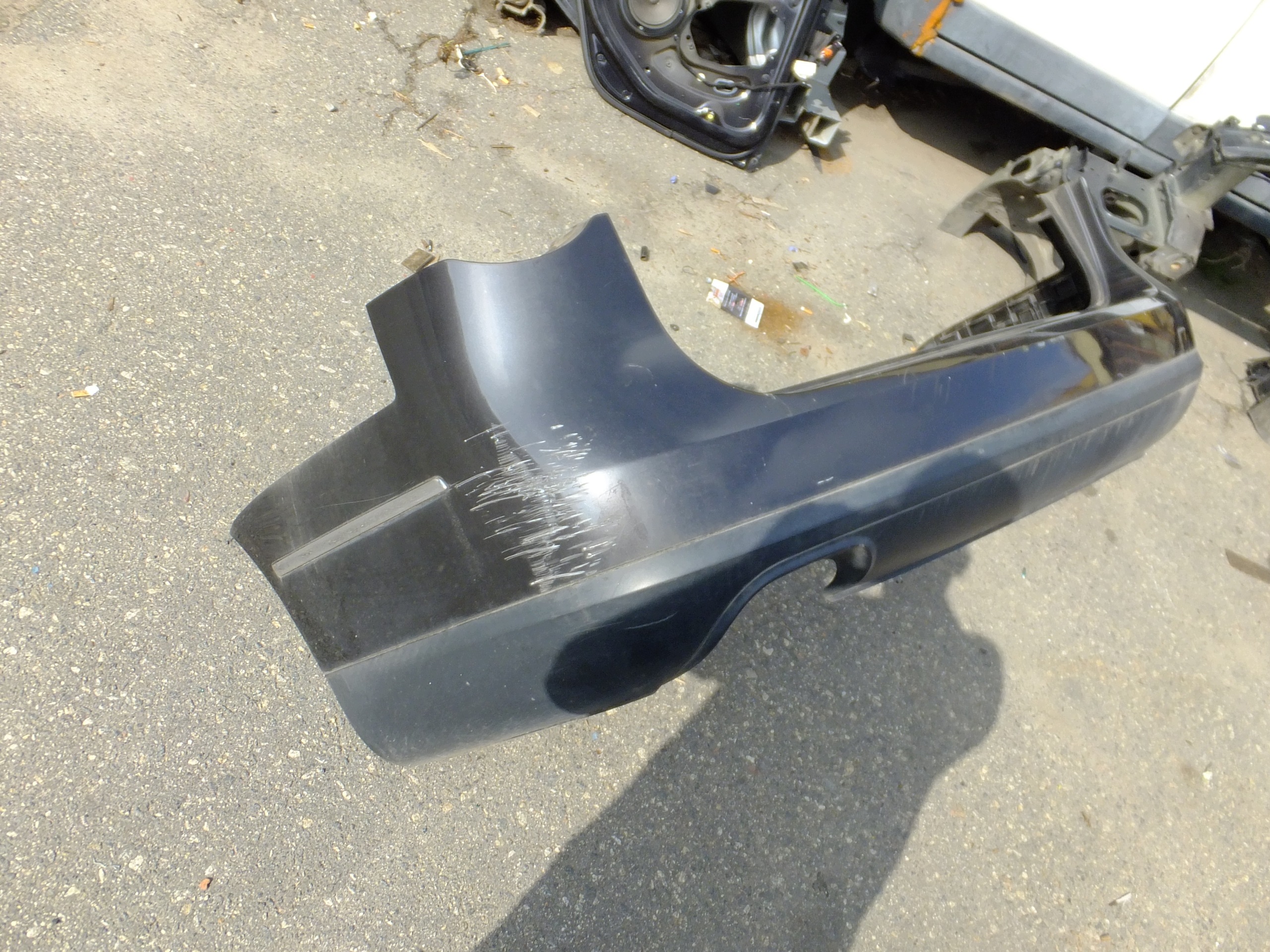 bumper rear part complete vw passat b6 kombi 2007r