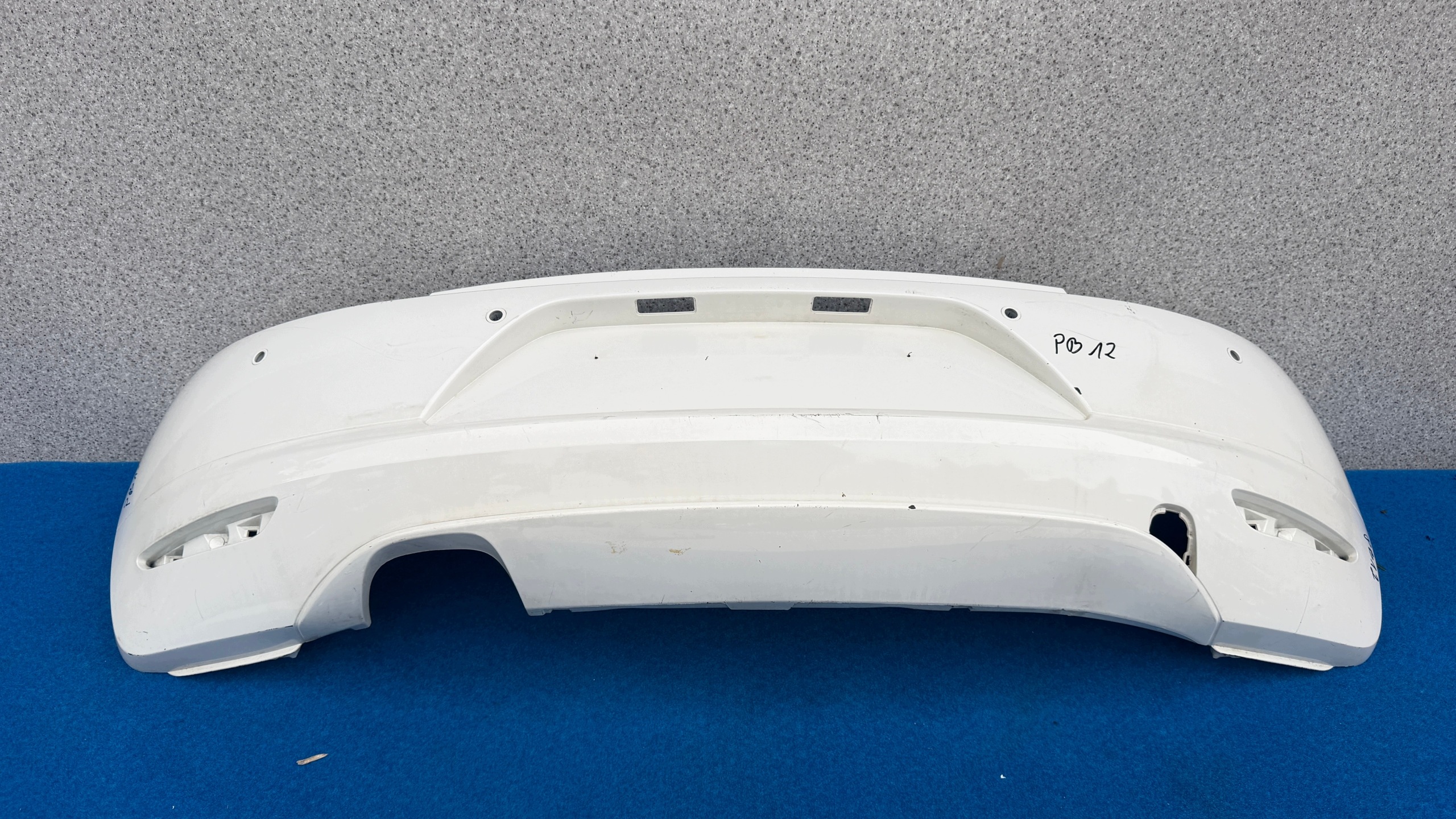 VW SCIROCCO 1K8 08-14 ROK bumper rear part below sensors 1K8807421M PB12