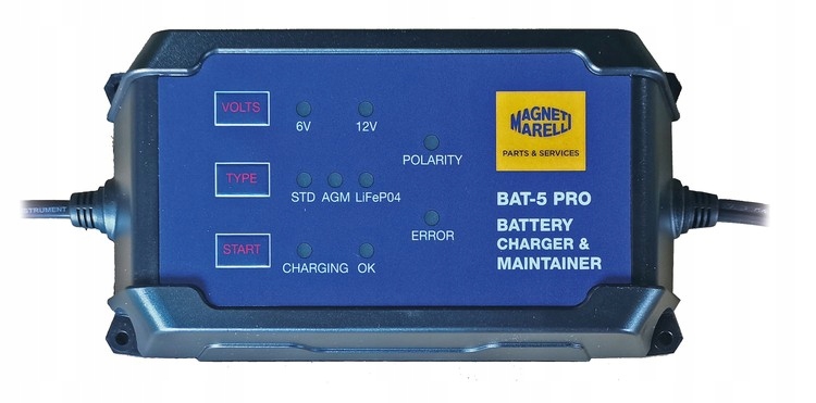 ŁADOWARKA PROSTOWNIK BATTERY CHARGER BAT-5 PRO MAGNETI MARELLI Marka Magneti Marelli