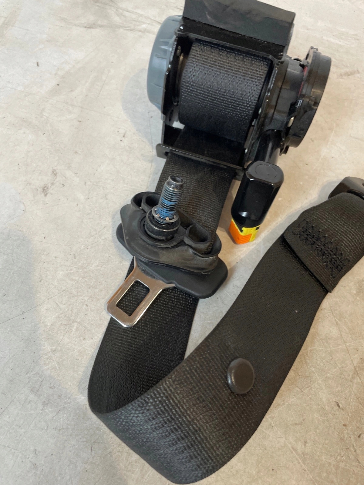 Gurten Sicherheits heck hinten links Opel Karl