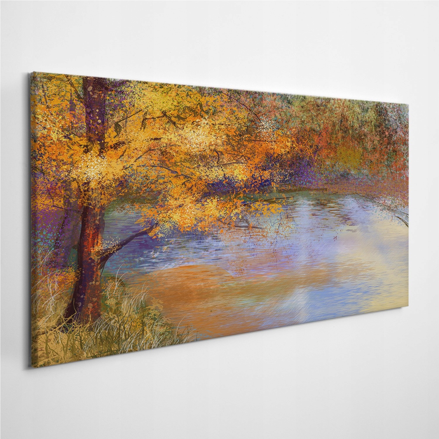 

Zdjęcie na płótnie Krajobraz Jesień Drzewa 120x60