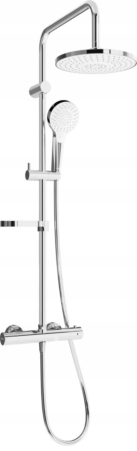 

Mexen KX05 Zestaw Prysznic Bateria Termostat Chrom