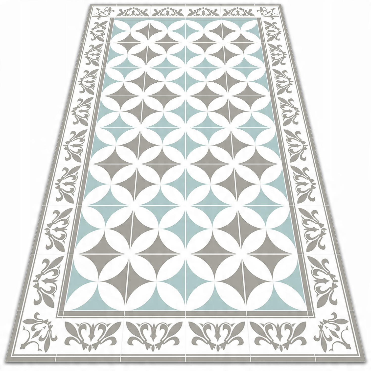 

Dywan tarasowy patio Portugalskie kafelki 60x90