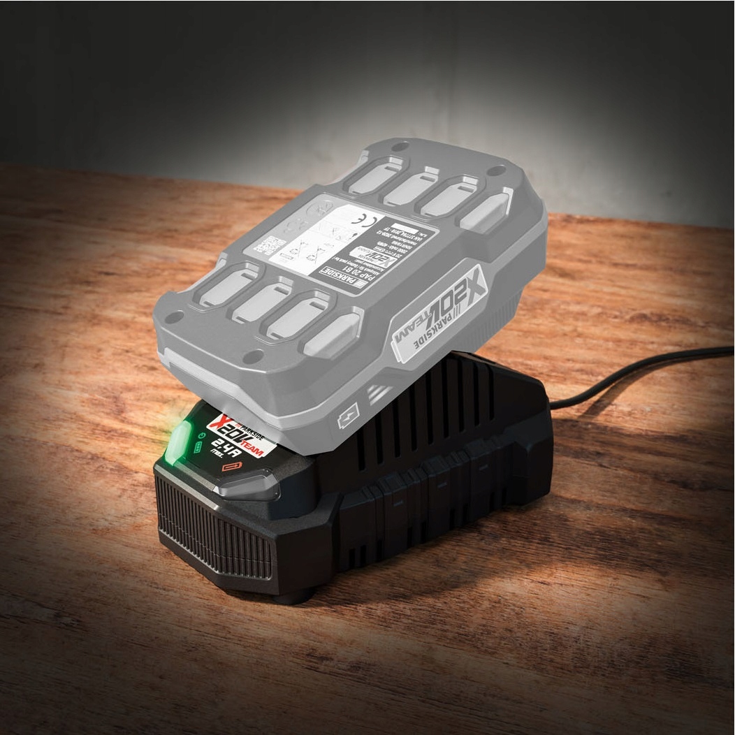 ŁADOWARKA PARKSIDE DO WKRĘTARKI A1 X 20 V TEAM Marka Parkside