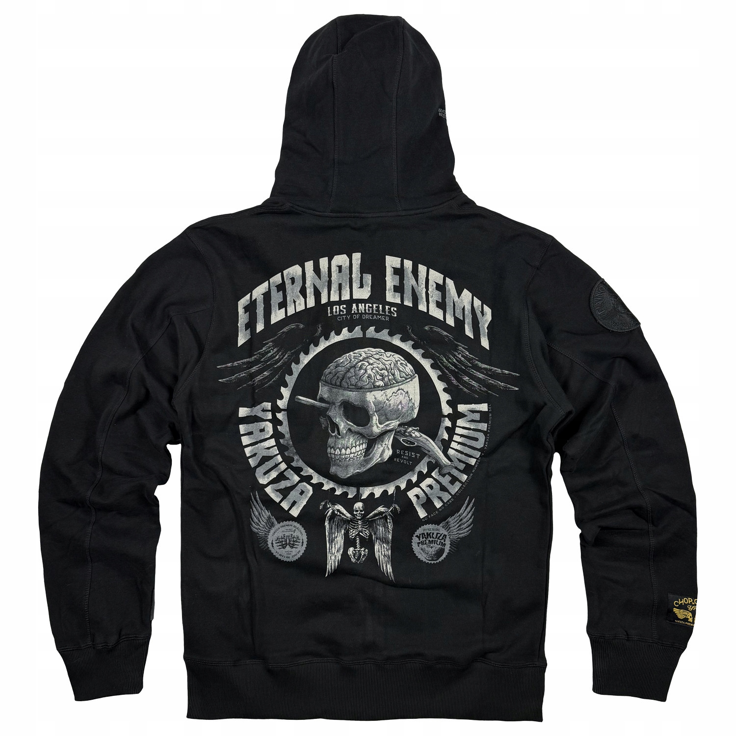 Yakuza Premium mikina pánská 4025A černá 2XL