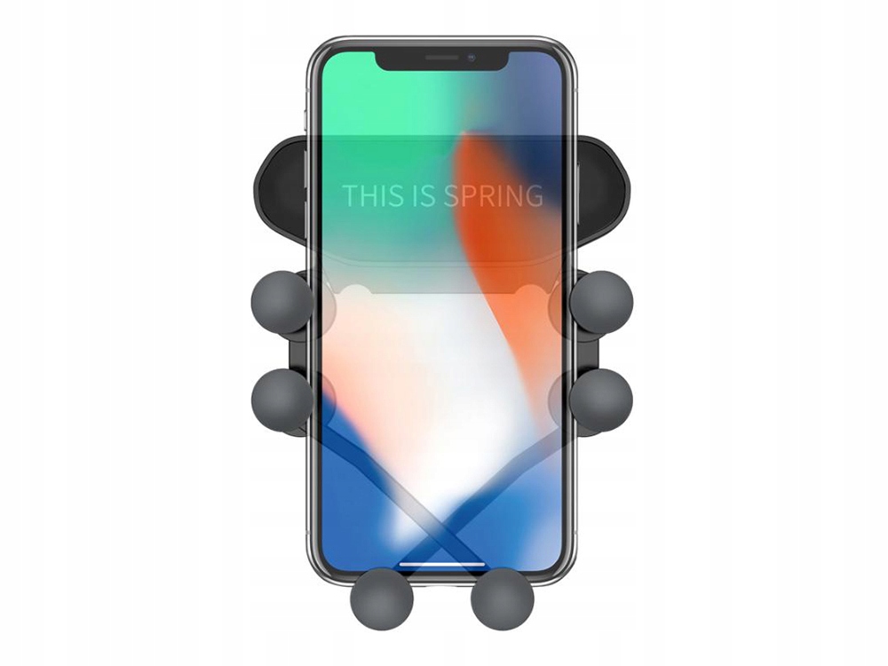 UCHWYT SAMOCHODOWY NA TELEFON GRAWITACYJNY UNIWERSALNY DO AUTA KRATKI Marka VERK GROUP