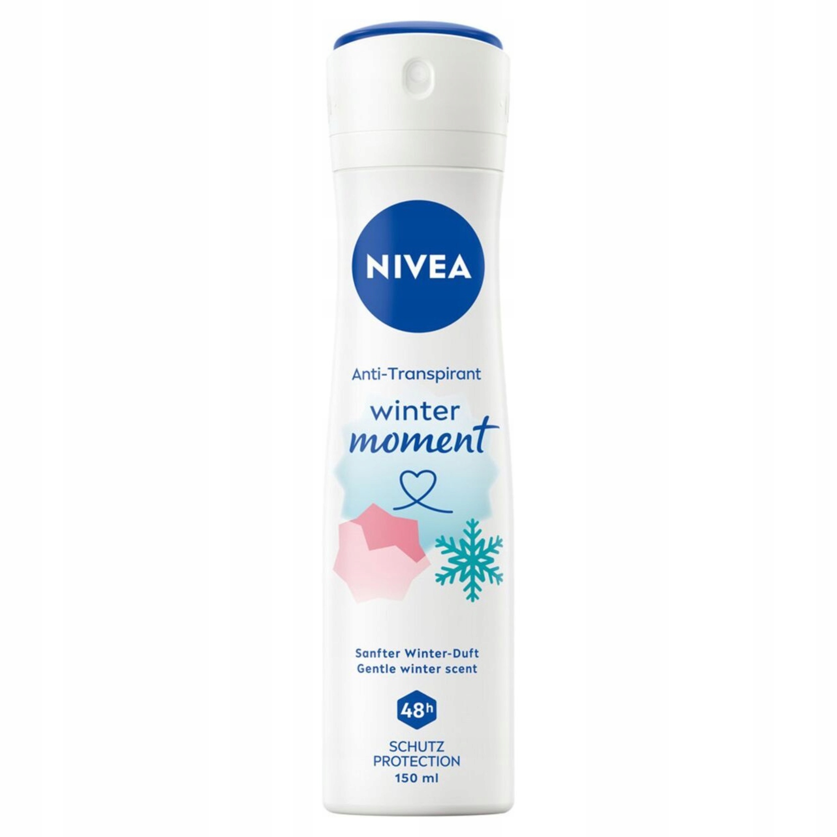 Nivea Winter Moment 48H antiperspirant ve spreji ve spreji