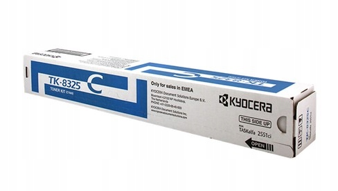 Toner Kyocera TK-8325 1T02NPCNL0 Originál cyan tk8325 TASKalfa 2551ci