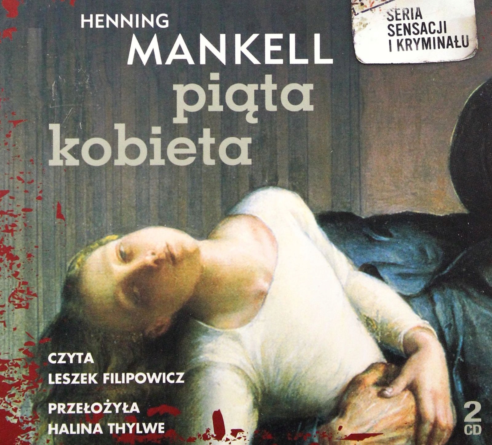 PIĄTA KOBIETA - HENNING MANKELL [AUDIOBOOK]