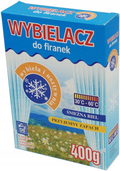 

Biel i Kolor Wybielacz Do Firan 400G